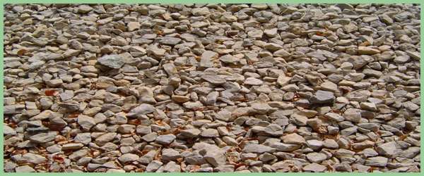 Natursteinschotter